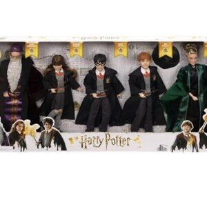Wizarding World Harry Potter 5-Piece 10-inch Figure Set
